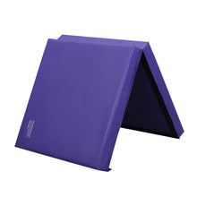 Load image into Gallery viewer, 4 inch thick Gymnastics Landing Mat Durable Practice Mats for Tumbling, Wrestling, Core Workouts