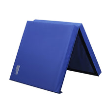 Load image into Gallery viewer, 4 inch thick Gymnastics Landing Mat Durable Practice Mats for Tumbling, Wrestling, Core Workouts