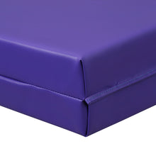 Load image into Gallery viewer, 4 inch thick Gymnastics Landing Mat Durable Practice Mats for Tumbling, Wrestling, Core Workouts