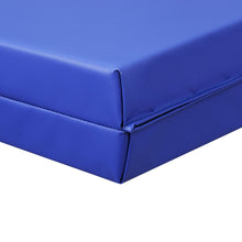 Load image into Gallery viewer, 4 inch thick Gymnastics Landing Mat Durable Practice Mats for Tumbling, Wrestling, Core Workouts