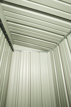 Load image into Gallery viewer, 6'x4'x6' Outdoor Metal Garden Storage Shed Tool House with 2 Doors & Lock ( 5A-GS012)