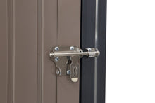 Load image into Gallery viewer, 6'x4'x6' Outdoor Metal Garden Storage Shed Tool House with 2 Doors & Lock ( 5A-GS012)