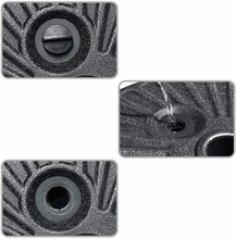 Load image into Gallery viewer, Umbrella Base Water Filled Stand Market Patio Outdoor Heavy Duty Umbrella Holder Black