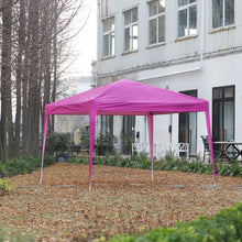 Load image into Gallery viewer, Canopy Tent 10x10 Pop Up Canopy Outdoor Canopies Super Compact Canopy Portable Tent Popup Beach Canopy Shade Canopy Tent with Wheeled Carry Bag