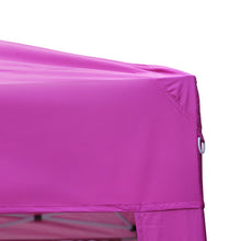 Load image into Gallery viewer, Canopy Tent 10x10 Pop Up Canopy Outdoor Canopies Super Compact Canopy Portable Tent Popup Beach Canopy Shade Canopy Tent with Wheeled Carry Bag