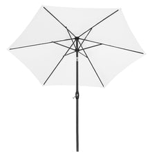 Load image into Gallery viewer, 9FT Patio Umbrella Outdoor Table Umbrella,Market Umbrella with Push Button Tilt and Crank for Garden, Lawn, Deck, Backyard & Pool