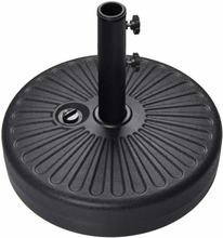 Load image into Gallery viewer, Umbrella Base Water Filled Stand Market Patio Outdoor Heavy Duty Umbrella Holder Black