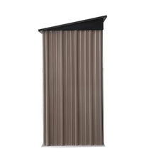 Load image into Gallery viewer, 5 ft. x 3 ft. Metal Lean-To Tool Shed (Part number: 5A-GS011)