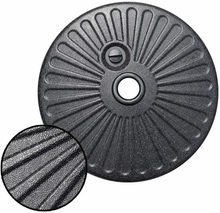 Load image into Gallery viewer, Umbrella Base Water Filled Stand Market Patio Outdoor Heavy Duty Umbrella Holder Black