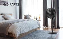 Load image into Gallery viewer, Adjustable Oscillating Pedestal Stand Fan with Remote for Home,3 Mode, 4 Speed, 16"