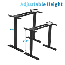 Load image into Gallery viewer, Height Adjustable Standing Desk Frame