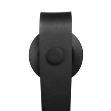 Load image into Gallery viewer, 6.6FT Barn Door Hardware Kit, Sliding Barn Wood Door Hardware Track Set Dark Steel Antique Style