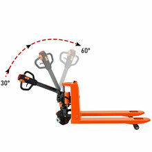 Load image into Gallery viewer, Full Electric Lithium Battery Pallet Jack 3300 lbs Cap. 48" x 27" Fork