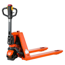 Load image into Gallery viewer, Full Electric Lithium Battery Pallet Jack 3300 lbs Cap. 48" x 27" Fork