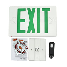 Load image into Gallery viewer, Exit Emergency Light LED,UL Certified - Emergency Exit Sign Light for Business, Battery Backup
