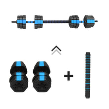 Load image into Gallery viewer, Exercise Dumbbells Sets Adjustable Weight 33 / 44 / 66LBS Strength Training Barbell Exercise Dumbbells for Home &amp; Office Gym
