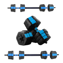 Load image into Gallery viewer, Exercise Dumbbells Sets Adjustable Weight 33 / 44 / 66LBS Strength Training Barbell Exercise Dumbbells for Home &amp; Office Gym
