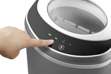 Load image into Gallery viewer, Ice Maker Machine for Countertop, 26lbs Bullet Ice Cubes in 24H, Electric Ice Maker with Scoop and Basket-Great for Mixed Drinks &amp; Parties

