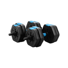 Load image into Gallery viewer, Exercise Dumbbells Sets Adjustable Weight 33 / 44 / 66LBS Strength Training Barbell Exercise Dumbbells for Home &amp; Office Gym
